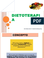 Dietoterapia Enfermeria