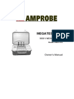 Amprobe MANUAL Megometro Amb-5kvd PDF