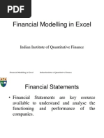 Financial Modelling