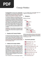 Consejo Nórdico PDF