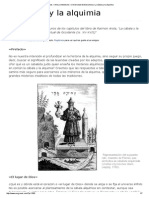 Arsgravis - Arte y Simbolismo - Universidad de Barcelona - La Cábala y La Alquimia PDF