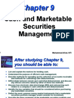 Cash and Marketable Securities Management