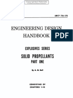 (AMCP 706-175) - Engineering Design Handbook - Explosives Series, Part One - Solid Propellants-U.S. Army Materiel Command