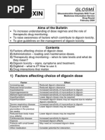 Drug Round - Digoxin