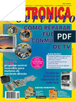 Como Reparar Fuentes Conmutadas de TV