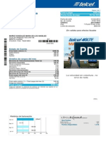 Factura Electrónica TELCEL GC08684013