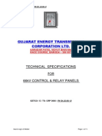 2 - Technical Specification - 66 KV C R PANELS - R4