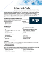 India Monthly City-Level Printer Tracker: Technology Coverage and Data Segmentation