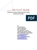 Learn Flat Slab-Flat Slab Analysis Design and Drawing Software