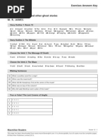 Room 13 Exercises Answers Key