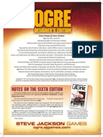 Ogre Rules - Designer's Edition