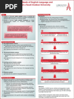 Alkhelaiwi Analyzing Academic Listening Needs of English Language and Literature Students