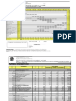 Cronograma Físico-Financeiro e Orçamentos Gerais