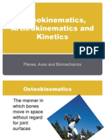 Osteokinematics and Kinetics