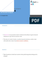 Stress Testing: and Scenario Analysis