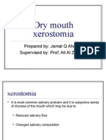 Dry Mouth (Xerostomia)