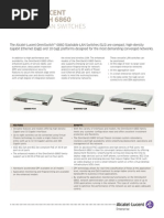 OmniSwitch 6860 Datasheet