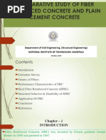 Fiber Reinforced Concrete