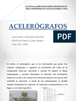 ACELERÓGRAFOS