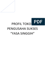 Contoh Profil Tokoh Pengusaha Sukses