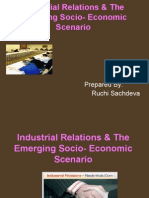 Ir & Emerging Socio Economic Scenario...