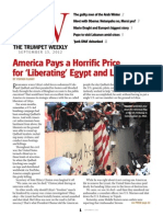 America Pays A Horrific Price For Liberating' Egypt and Libya