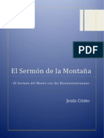 El Sermón de La Montaña de Jesús Cristo