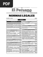 Normas Legales 30-10-2014 (TodoDocumentos - Info)