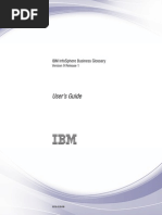 User'S Guide: Ibm Infosphere Business Glossary