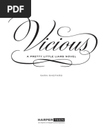 Sneak Peek: VICIOUS by Sara Shepard