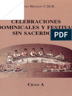 Hidalgo, Octavio - Celebraciones Sin Sacerdote (Ciclo A)