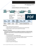 Lab 3.2.3 Building A Switched Network With Redundant Links: Objectives