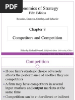 Chapter 5 - Competitors and Competition