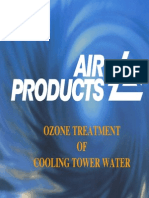 Ozone Treatment of Cooling Tower Water