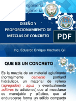 Presentacion Diseño de Mezclas ACI 211