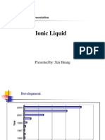 Ionic Liquid Presentation