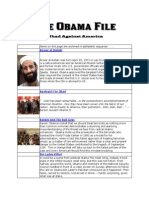 The Obama File Jihad Against America