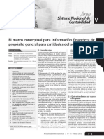 El Marco Conceptual para Información Nanciera Del Sector Público PDF