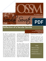 OSSM News October 2014 