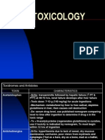 Toxicology