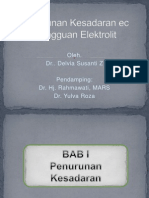 Penurunan Kesadaran Ec Gangguan Elektrolit