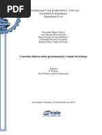 Conceitos Básicos Sobre Pavimentação e Estudo Do Tráfego