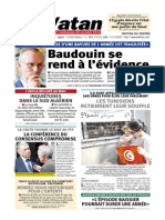 El Watan Du 26.10.2014