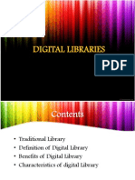 Digital Libraries (Chap 1 & 2) 