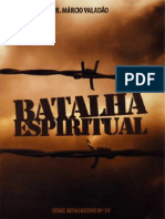 Pr. Márcio Valadão - Batalha Espiritual PDF