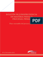 Jurisprudencia Penal y Procesal Penal de La Nacion Argentina