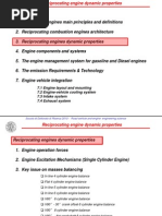 Engine Dynamic Properties - 1