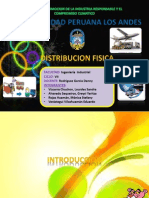 Distribucion Fisica