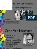 Modelo John Von Neumann 