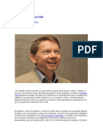 Entrevista A Eckhart Tolle